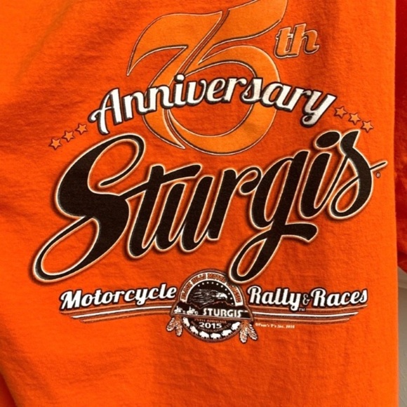 Tom’s T’s Sturgis “Life Behind Bars” Graphic Tee - Picture 1 of 8